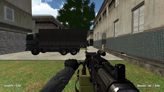 Descarga Zombie Monsters 5 MOD APK con Munición y Modo Dios para Android Gratis 4