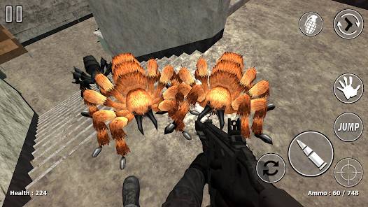 Descarga Zombie Monsters 5 MOD APK con Munición y Modo Dios para Android Gratis 