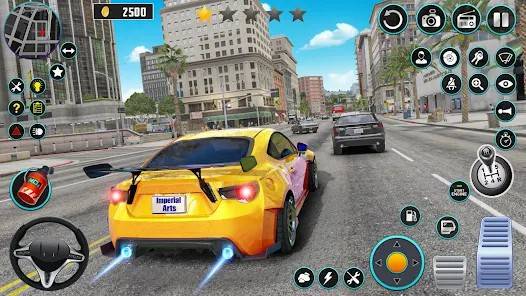 Descarga Open World Car Driving MOD APK con todos los coches y ropa Desbloqueados para Android Gratis