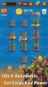 Descarga Merge Axe MOD APK con Dinero Infinito para Android Gratis 4