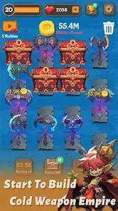 Descarga Merge Axe MOD APK con Dinero Infinito para Android Gratis 