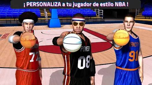 Descarga Basketball Game All Stars 2023 MOD APK con Dinero Infinito y Desbloqueado para Android Gratis 3