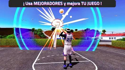 Descarga Basketball Game All Stars 2023 MOD APK con Dinero Infinito y Desbloqueado para Android Gratis 5