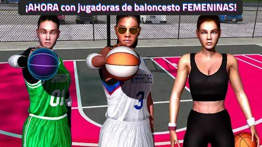 Descarga Basketball Game All Stars 2023 MOD APK con Dinero Infinito y Desbloqueado para Android Gratis 