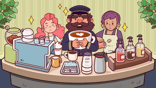 Descarga Good Coffee, Great Coffee MOD APK con Dinero Infinito para Android Gratis 2
