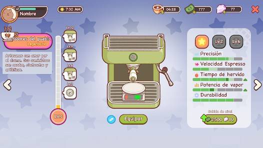 Descarga Good Coffee, Great Coffee MOD APK con Dinero Infinito para Android Gratis 6