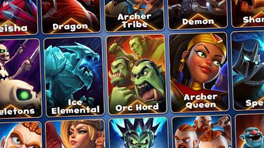 Descarga Castle Crush MOD APK con Energía Infinita para Android Gratis 5