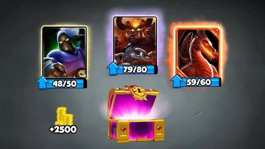 Descarga Castle Crush MOD APK con Energía Infinita para Android Gratis 7