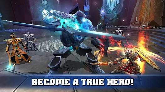 Descarga Celtic Heroes MOD APK con Speed Game para Android Gratis 4