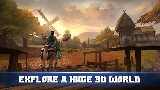 Descarga Celtic Heroes MOD APK con Speed Game para Android Gratis