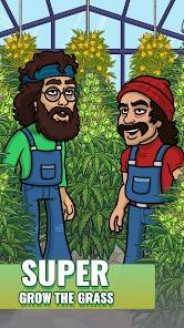 Descarga Cheech & Chong's: Kush Kingdom MOD APK con Monedas Infinitas y Vida para Android Gratis 8