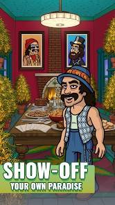 Descarga Cheech & Chong's: Kush Kingdom MOD APK con Monedas Infinitas y Vida para Android Gratis 3