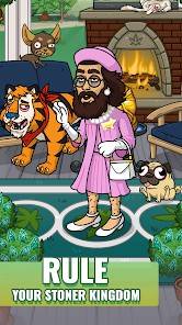 Descarga Cheech & Chong's: Kush Kingdom MOD APK con Monedas Infinitas y Vida para Android Gratis 5