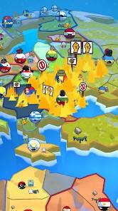 Descarga Country Balls: State Takeover MOD APK con Oro y Diamantes Infinitos para Android Gratis 4