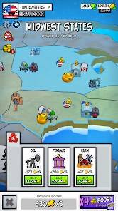 Descarga Country Balls: State Takeover MOD APK con Oro y Diamantes Infinitos para Android Gratis 6