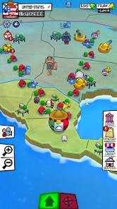 Descarga Country Balls: State Takeover MOD APK con Oro y Diamantes Infinitos para Android Gratis 8