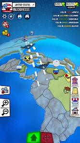 Descarga Country Balls: State Takeover MOD APK con Oro y Diamantes Infinitos para Android Gratis