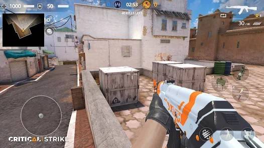 Descarga Critical Strike CS MOD APK con Mod menú, Speed hack y Bypass para Android Gratis 2