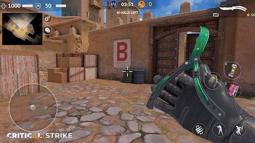 Descarga Critical Strike CS MOD APK con Mod menú, Speed hack y Bypass para Android Gratis 4