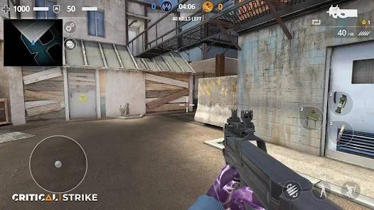 Descarga Critical Strike CS MOD APK con Mod menú, Speed hack y Bypass para Android Gratis 7