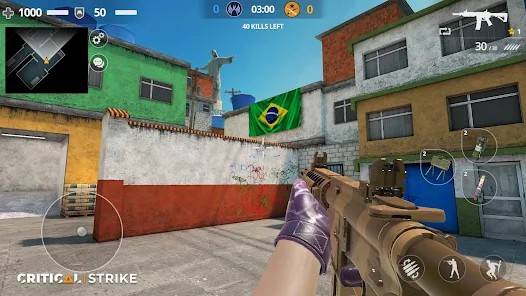 Descarga Critical Strike CS MOD APK con Mod menú, Speed hack y Bypass para Android Gratis 