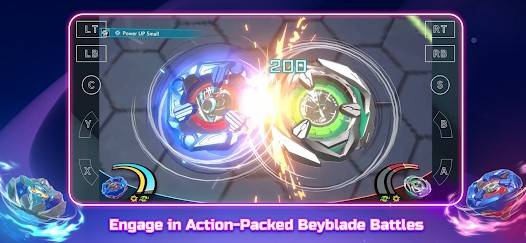 Descarga BEYBLADE X XONE APK Juego desbloqueado para Android Gratis 3