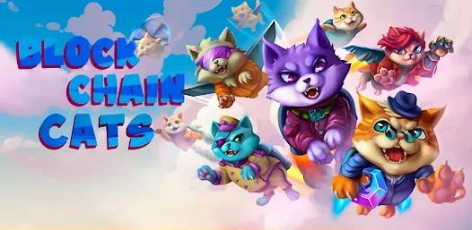 Descarga Blockchain Cats MOD APK con Velocidad de Gatos para Android Gratis