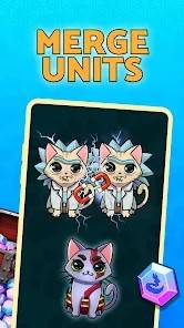 Descarga Blockchain Cats MOD APK con Velocidad de Gatos para Android Gratis 8