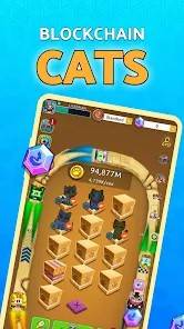 Descarga Blockchain Cats MOD APK con Velocidad de Gatos para Android Gratis 9