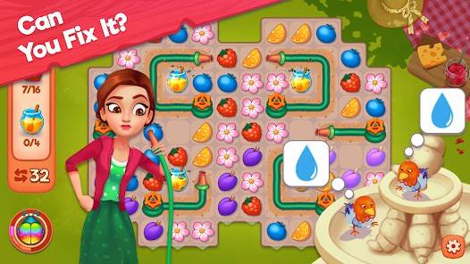 Descarga Delicious Bed & Breakfast MOD APK con Potenciadores y Vidas Infinitas para Android Gratis 6