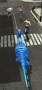 Descarga Dinosaur Universe MOD APK con Menú, Gemas Infinitas y Espacio de Carga para Android Gratis 2