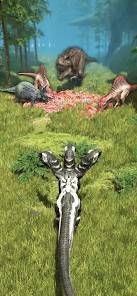 Descarga Dinosaur Universe MOD APK con Menú, Gemas Infinitas y Espacio de Carga para Android Gratis 3