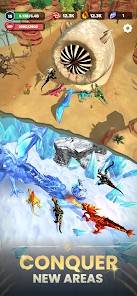 Descarga Dinosaur Universe MOD APK con Menú, Gemas Infinitas y Espacio de Carga para Android Gratis 6