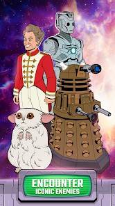 Descarga Doctor Who: Lost in Time MOD APK con Monedas Infinitas y Recompensas Gratis para Android Gratis 3