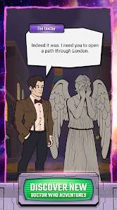 Descarga Doctor Who: Lost in Time MOD APK con Monedas Infinitas y Recompensas Gratis para Android Gratis 5