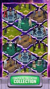 Descarga Doctor Who: Lost in Time MOD APK con Monedas Infinitas y Recompensas Gratis para Android Gratis 