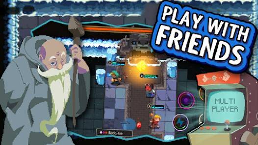 Descarga Elemental World MOD APK con Menú, Dinero y Enemigos Tontos para Android Gratis 