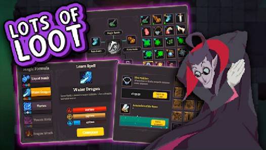 Descarga Elemental World MOD APK con Menú, Dinero y Enemigos Tontos para Android Gratis 2