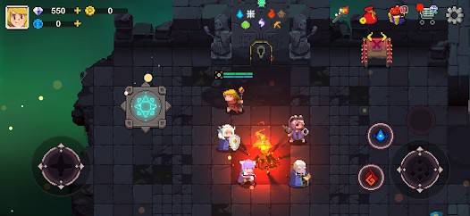 Descarga Elemental World MOD APK con Menú, Dinero y Enemigos Tontos para Android Gratis 3