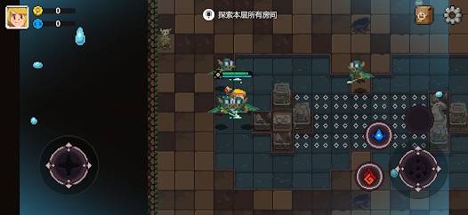 Descarga Elemental World MOD APK con Menú, Dinero y Enemigos Tontos para Android Gratis 7