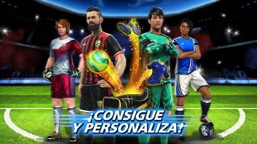Descarga Football Strike MOD APK con Siempre Anota y Estúpidos Enemigos para Android Gratis 5