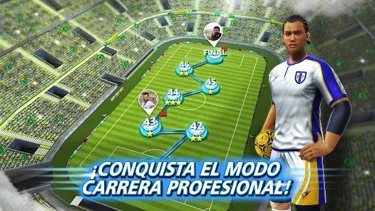 Descarga Football Strike MOD APK con Siempre Anota y Estúpidos Enemigos para Android Gratis 