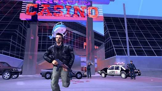 Descarga Grand Theft Auto III MOD APK con Dinero Infinito para Android Gratis 2
