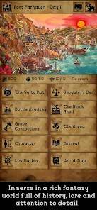 Descarga Grim Tides MOD APK con Compras Gratuitas para Android 3