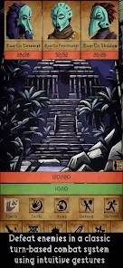 Descarga Grim Tides MOD APK con Compras Gratuitas para Android 4