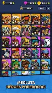Descarga Heroes & Dragons MOD APK con Gemas Infinitas y Oro para Android Gratis 3