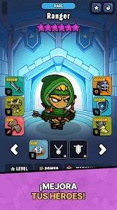 Descarga Heroes & Dragons MOD APK con Gemas Infinitas y Oro para Android Gratis 4