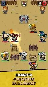 Descarga Heroes & Dragons MOD APK con Gemas Infinitas y Oro para Android Gratis 5