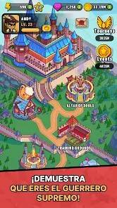 Descarga Heroes & Dragons MOD APK con Gemas Infinitas y Oro para Android Gratis 6