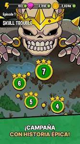 Descarga Heroes & Dragons MOD APK con Gemas Infinitas y Oro para Android Gratis 